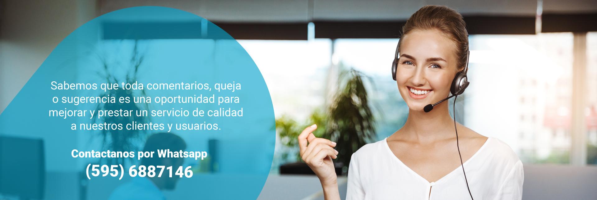 Agente de servicio al cliente