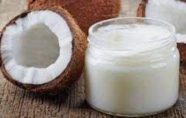 Aceite de Coco crudo.